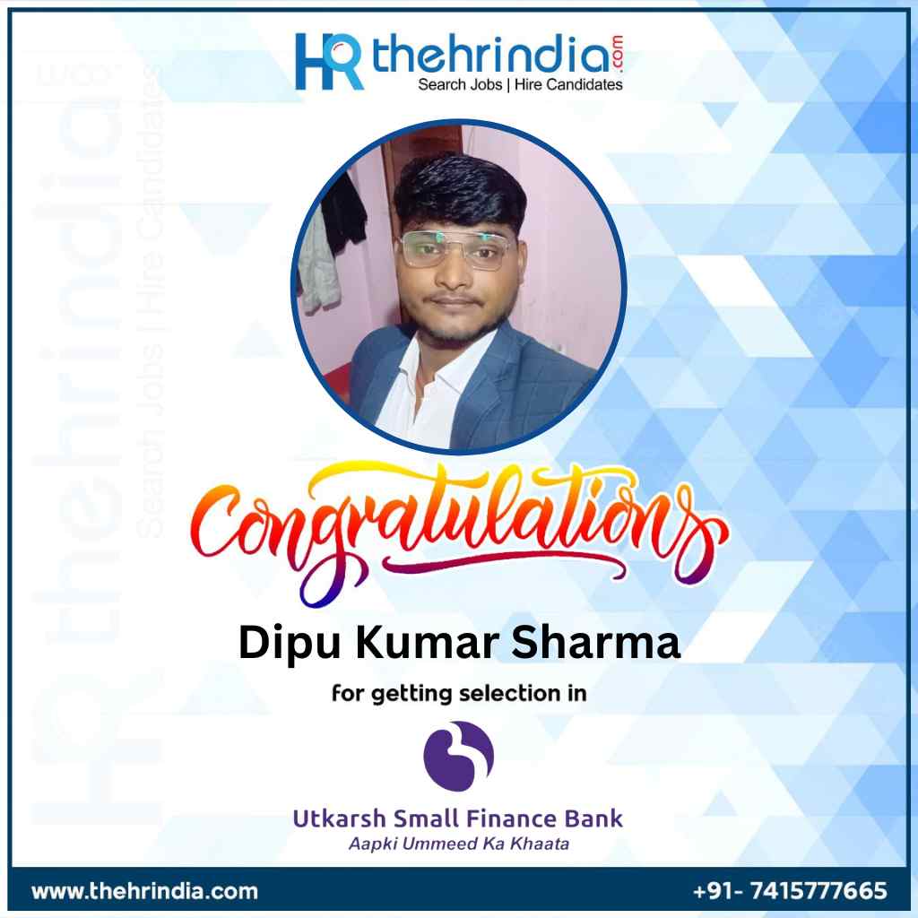 Dipu Kumar Sharma  | The HR India